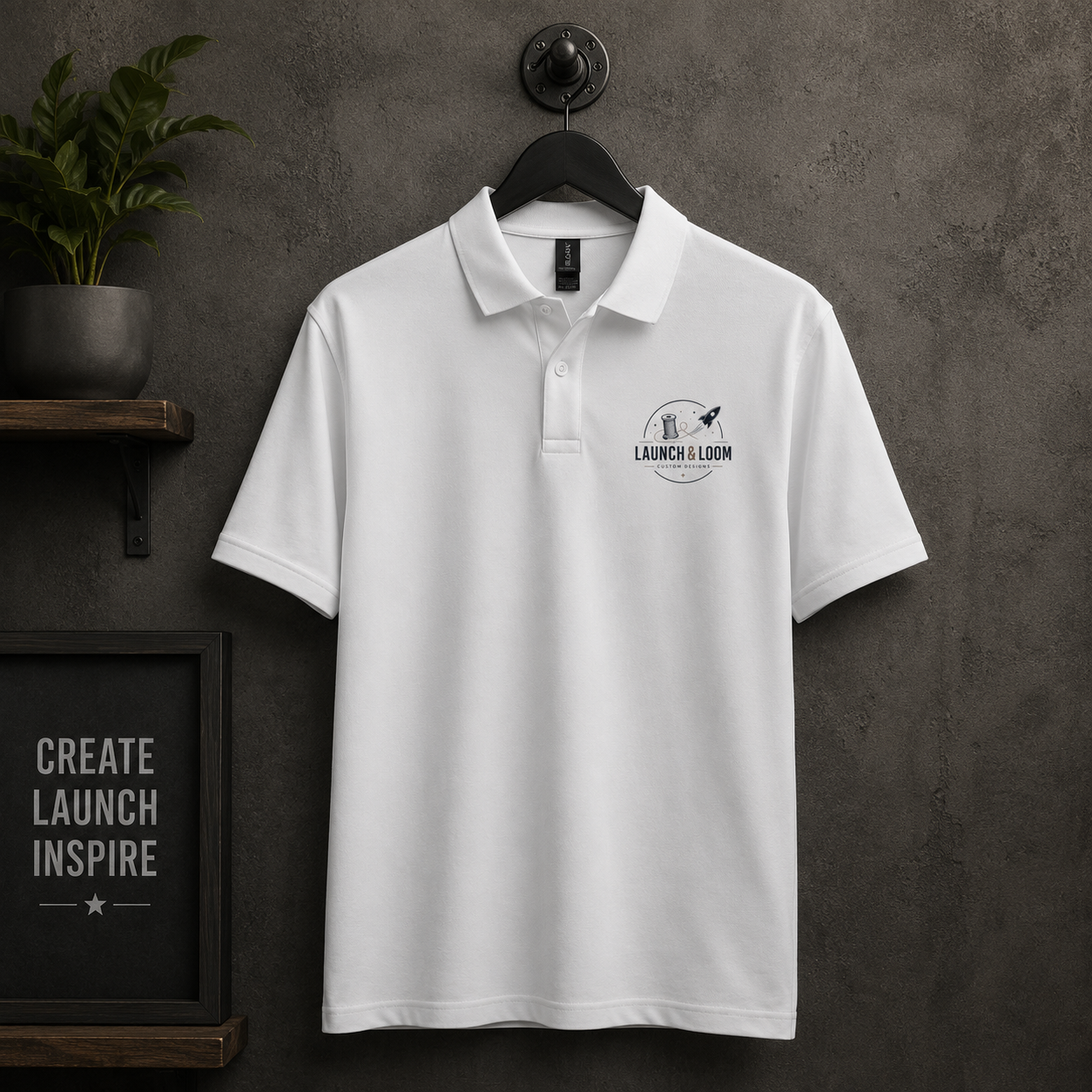 Shop Men's Custom Apparel